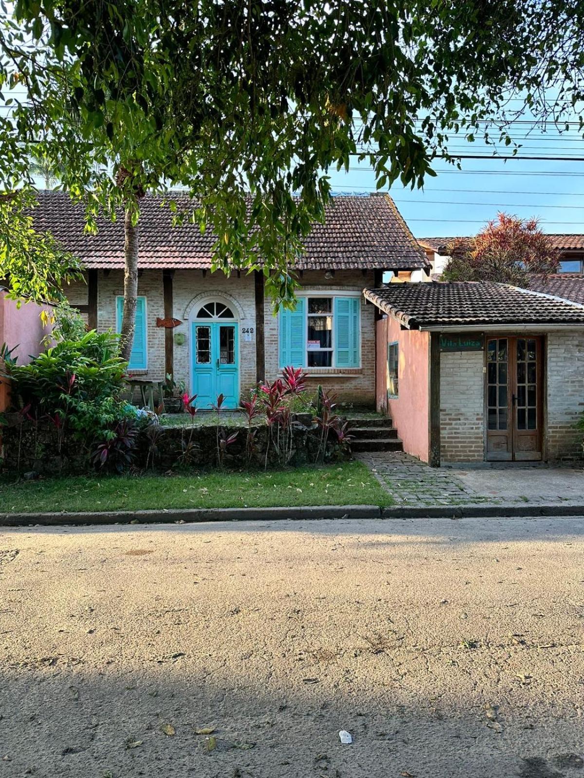 Vila Luiza Убатуба Екстериор снимка